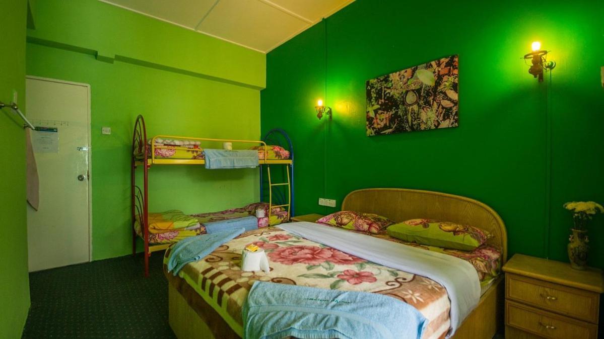 Rose Haven Hotel Камерон-Хайлендс Экстерьер фото