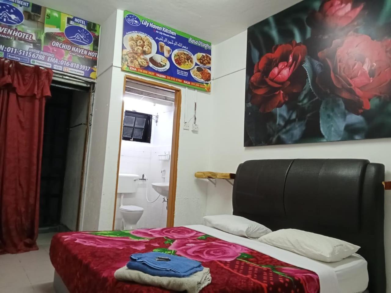 Rose Haven Hotel Камерон-Хайлендс Экстерьер фото